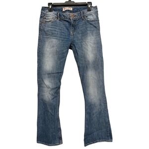 Bootheel Trading Co by Sheryl Crow Kennett Womens Bootcut Jeans Blue 28/30